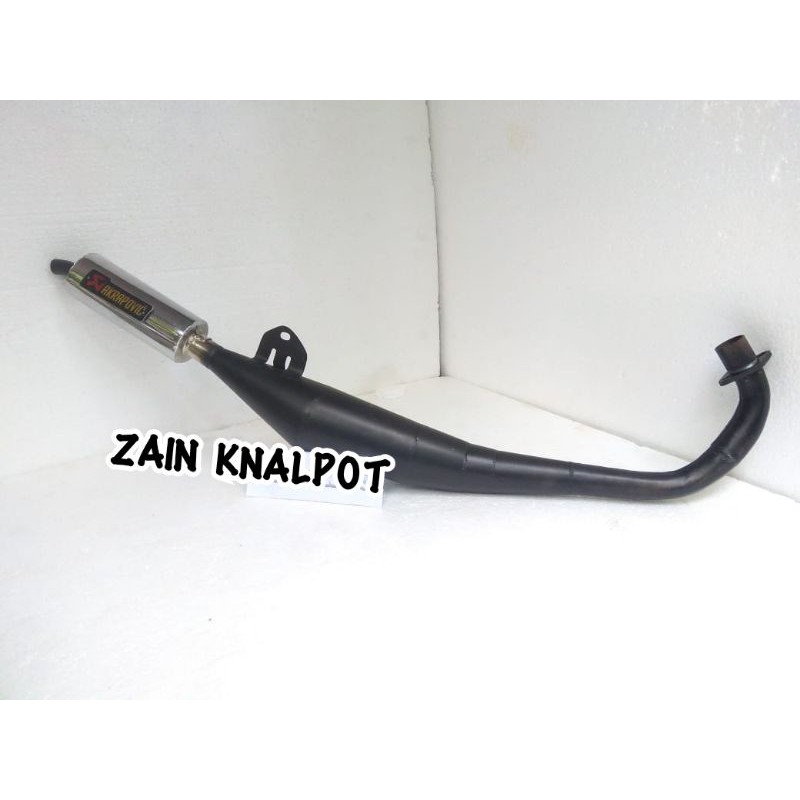 KNALPOT SATRIA 2 TAK KNALPOT SATRIA HIU KNALPOT SATRIA LUMBA KNALPOT RACING SATRIA 2 TAK AKRAPOVIC