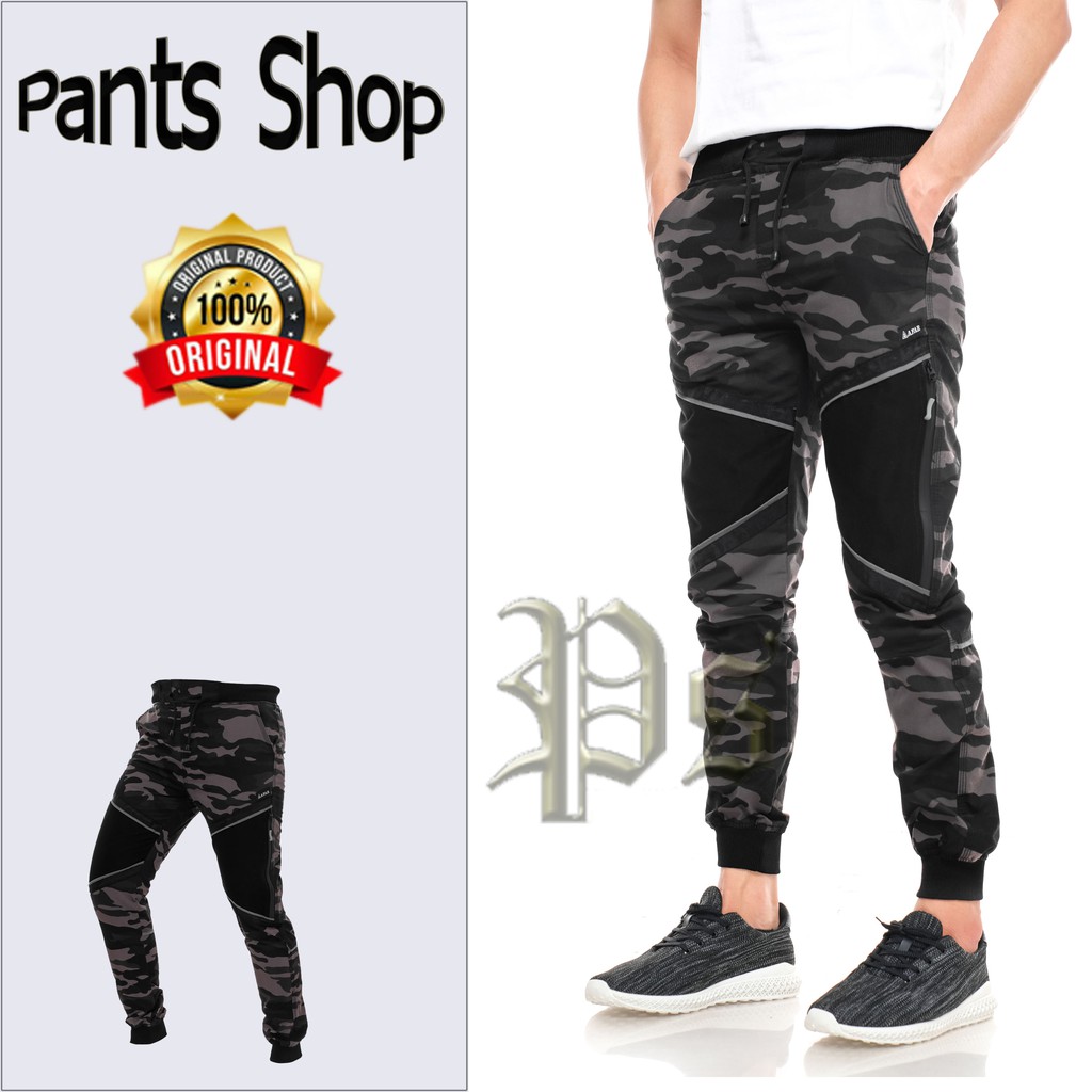 Celana joger pria camo army loreng celana joger pria loreng