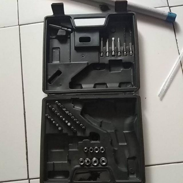 Bor Tanpa Kabel Obeng Elektrik Cordless Rechargeable Screwdriver Ydd