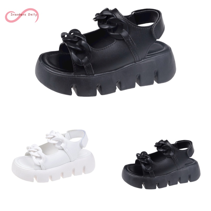COD Sneakersdaily 2580 Sandal Curly  Sepatu Wanita Sandal Kekinian REALPICT