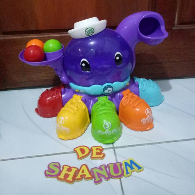 Leapfrog Octopus