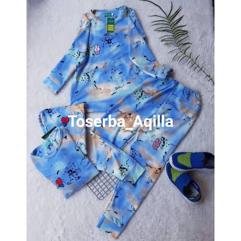 SETELAN TIEDYE BTS ANAK TANGGUNG / SET TIE DYE BTS PANJANG