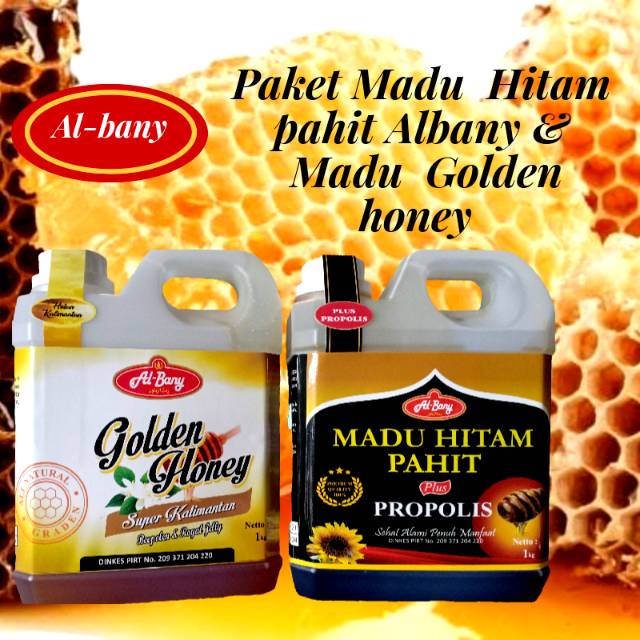 

Paket Madu golden & Madu pahit Albany