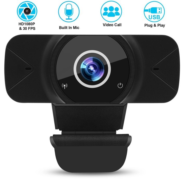 W7 Full Hd Webcam 1080P With Microphone Web cam 1080P FULL HD JERNIH