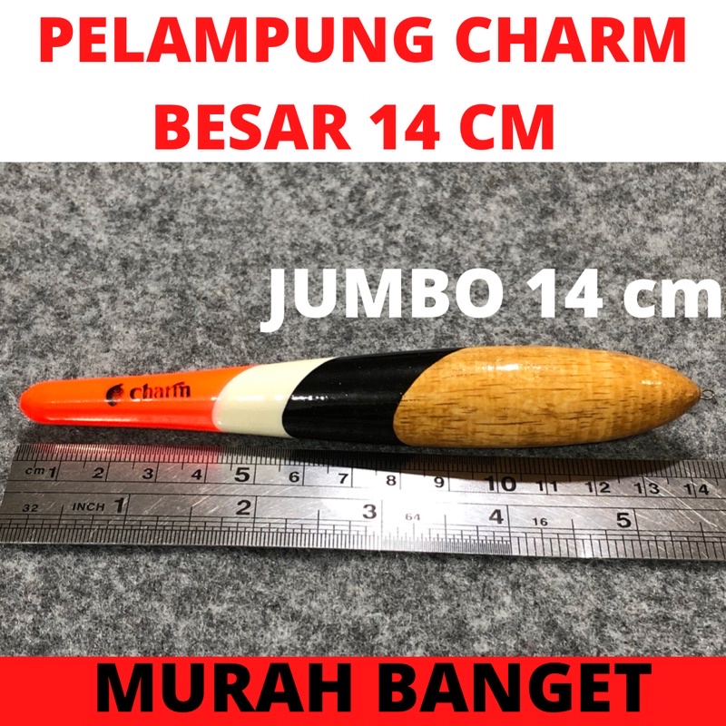 Pelampung ikan Charm besar / Tongkol Besar