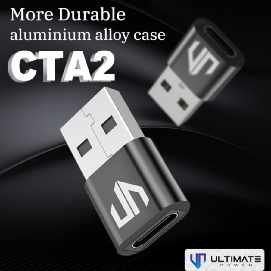 Connector Adapter Type C to USB Charge &amp; Sync Data Ultimate 2.4A