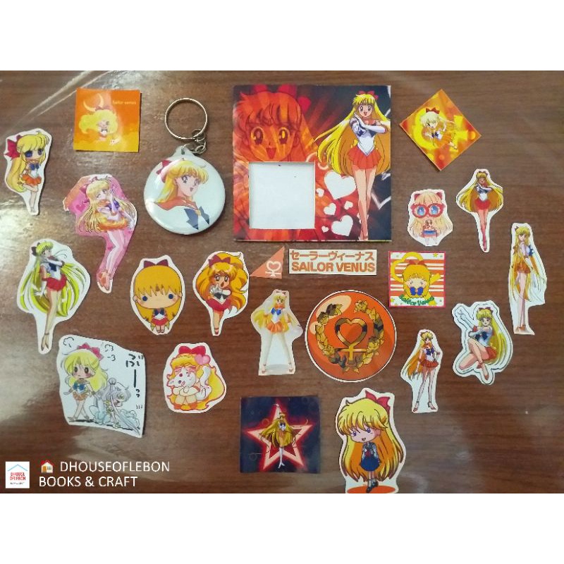 

Stiker Sticker mini spesial sailor venus Sailor Moon