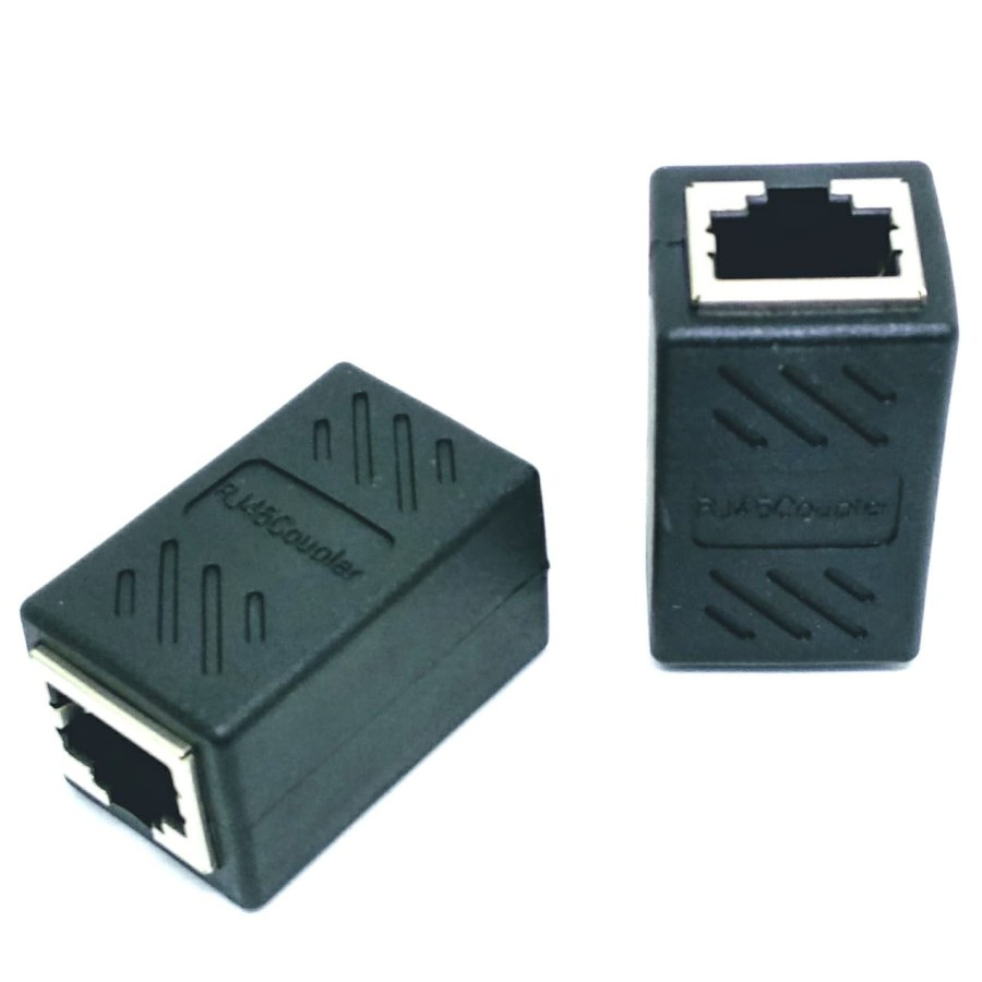 RJ45 COUPLER Connector LAN Barrel Sambungan For RJ45 cat7 cat6 Cat5