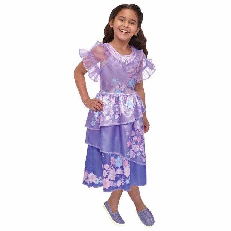 Disney Encanto Isabela Costume Dress size 4-6T