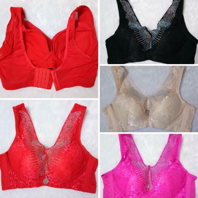 Terlariss Top Bra Busa Push Up Bh Penekan Press Pengikat Lemak Tanpa Kawat