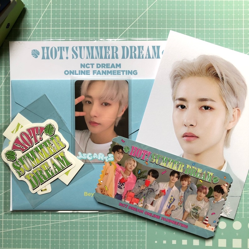 ar ticket nct dream hot summer dream renjun [BACA DESKRIPSI]