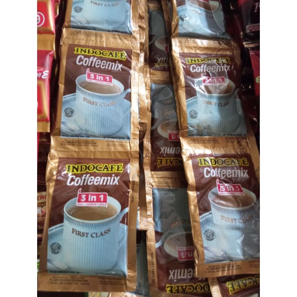 

Kopi Susu Indocafe coffeemix Renteng isi 5 pcs