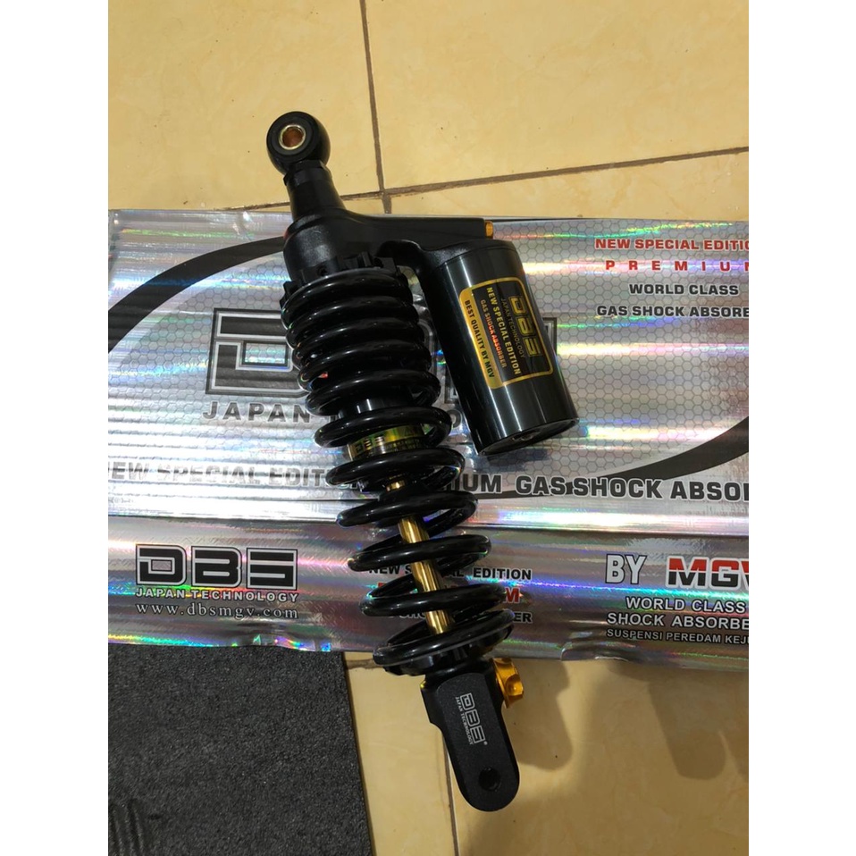 SHOCKBREAKER DBS PREMIUM 310MM VARIO/BEAT/SCOOPY/MIO SINGLE SHOCK