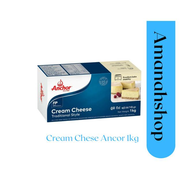 

(BISA COD) anchor cream cheese 1kg