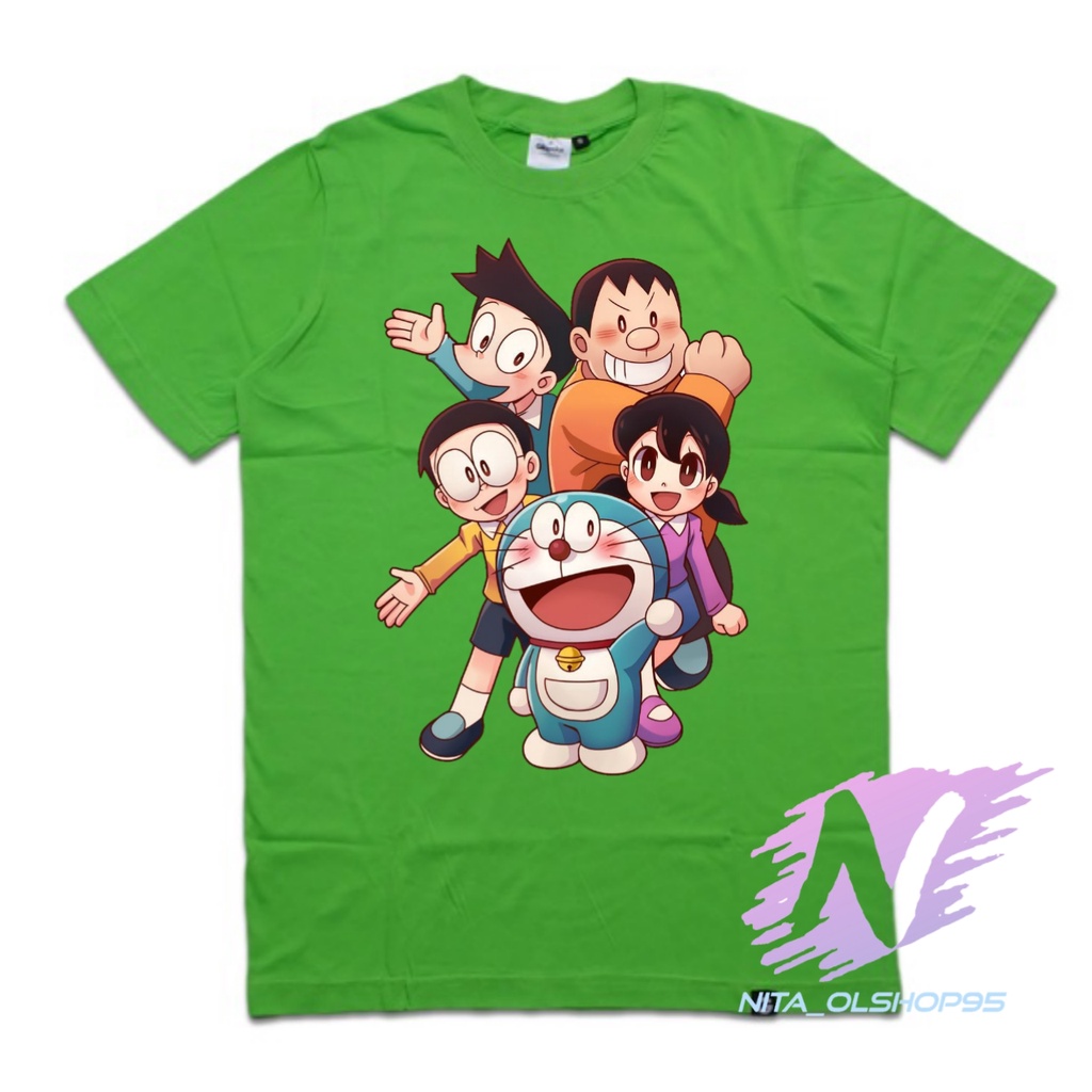 kaos doraemon terbaru baju kaos anak sinema doraemon