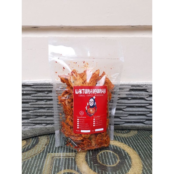 

BASRENG BUMBU DAUN JERUK | WAKTUNYA NGUNYAH