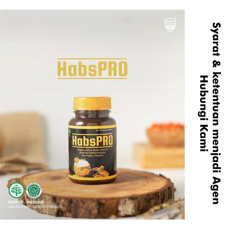 HABSPRO PRODUK ORIGINAL 100%
