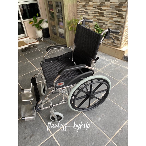 Kursi Roda GEA 863 LABJ Bekas 1x pakai