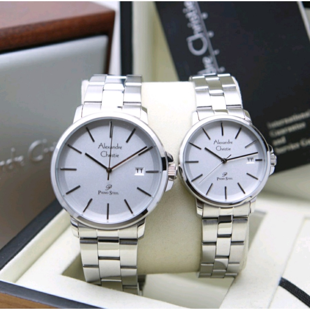 Alexandre Christie Ac 1032 Jam Tangan Original Garansi Resmi 1 Tahun (Bisa Beli Satuan)