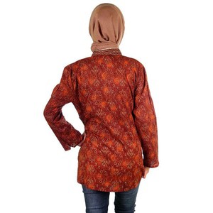 Blus Batik I Blouse Batik I Blus Kerja Wanita Batik Dewi - Warna 3