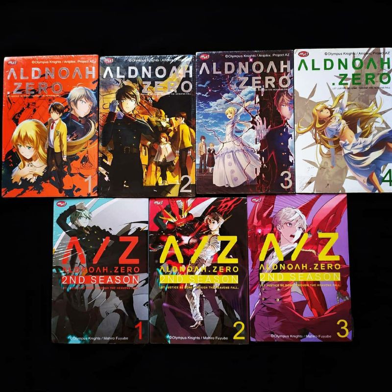 Komik Aldnoah Zero FULL SET