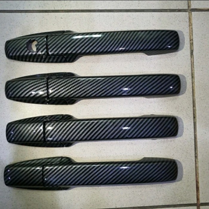 COVER HANDLE CARBON MOBIL HONDA BRIO MOBILIO BRV