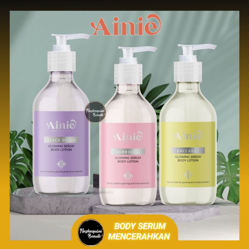 Ainie Glowing serum Body lotion