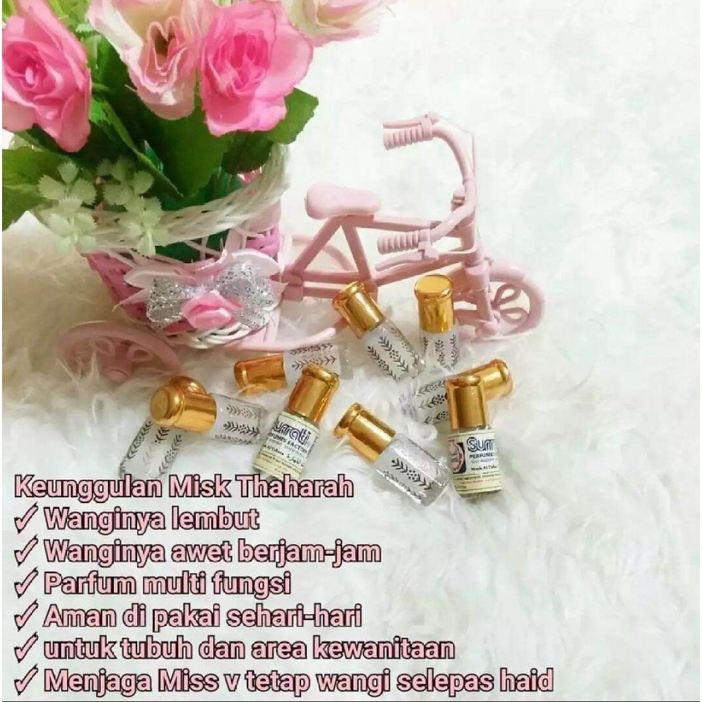 Promo MISK THAHARAH parfum wanita best seller no 1