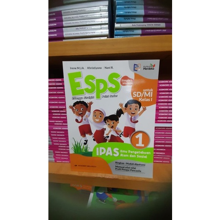 ESPS IPAS (Ilmu Pengetahuan Alam dan Sosial) kelas 1 SD/MI