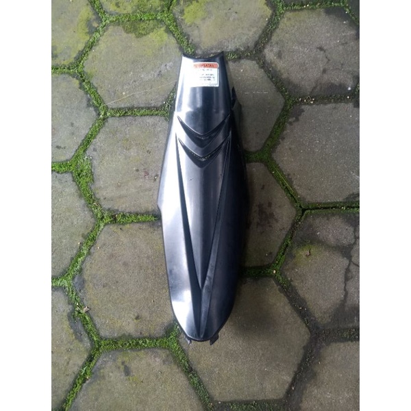 Cover Legshield Leksil Legshiel Body Bodi Tengah Suzuki Satria Fu Facelift 2013-2015 Original Copota