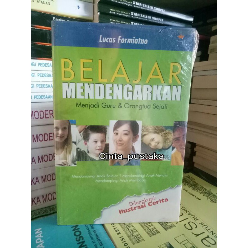 BELAJAR MENDENGARKAN - MENJADI GURU & ORANG TUA SEJATI