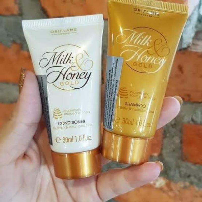 milk n honey (set shampo n conditioner by oriflame)