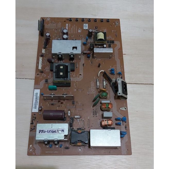 PSU - POWER SUPLAY TV SHARP 40L500M - 40L500 M