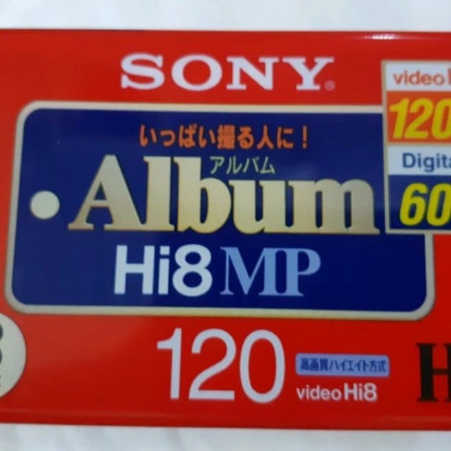 Kaset Sony Hi8 For Handycam