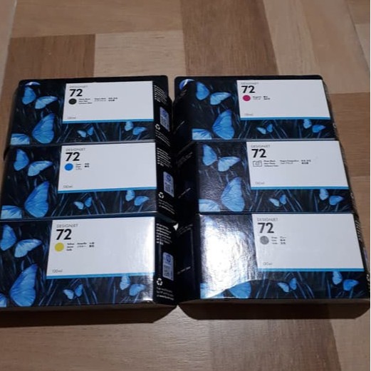 TINTA HP PLOTTER 72 ORIGINAL (130 ML)