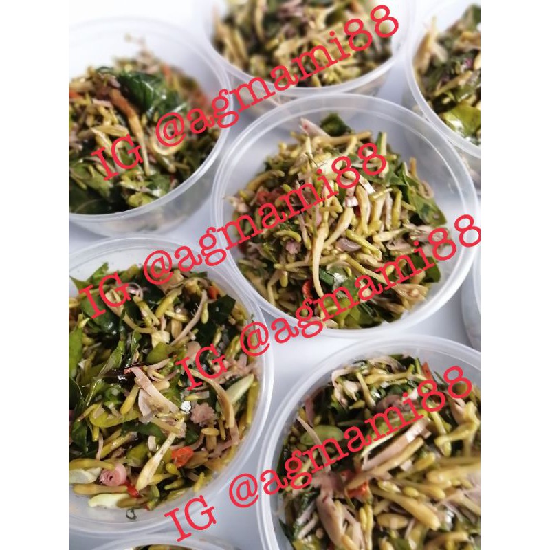 

Tumis Bunga Pepaya