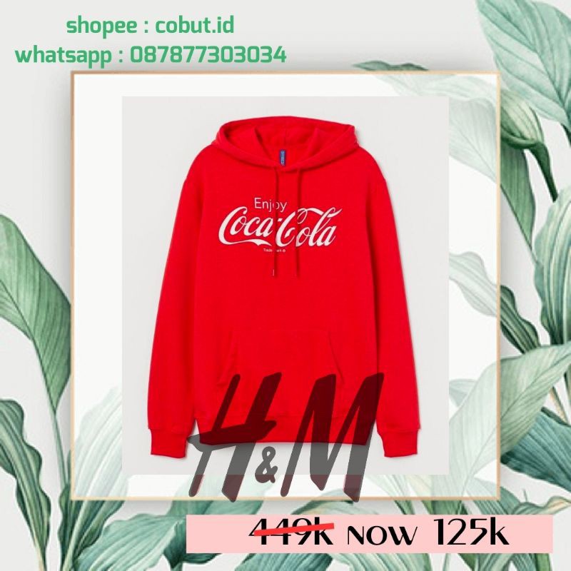 HOODIE HM COCA COLA