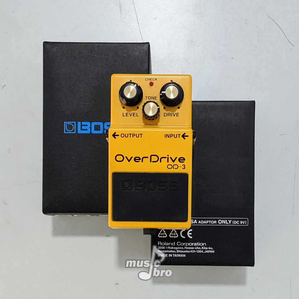 Boss OD3 OverDrive Guitar Stompbox