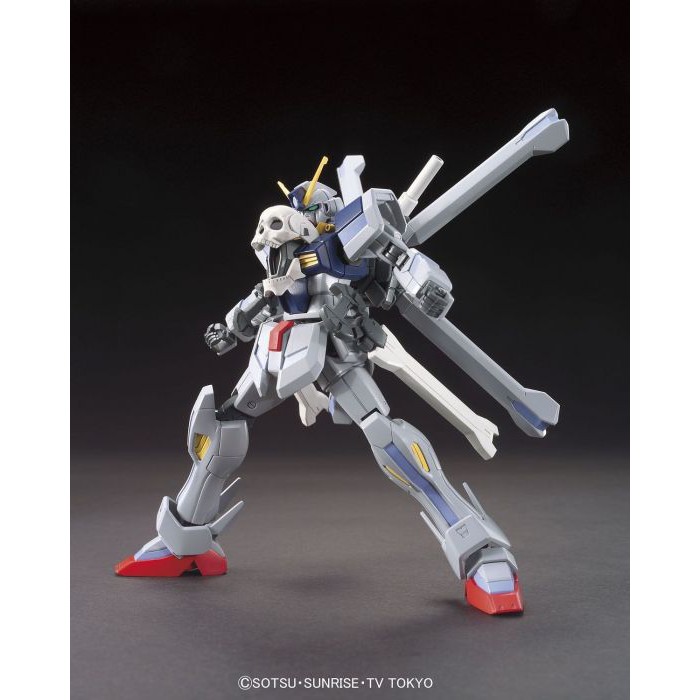 Hg 1/144 Hgbf Cross Bone Gundam Maoh Crossbone Bandai