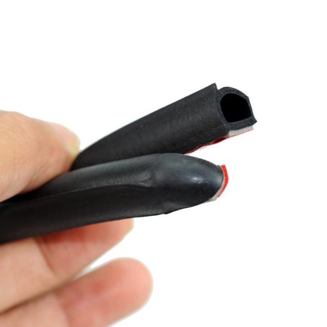 Best seller ✶♪ Karet 3M Pelindung List Pintu Mobil Rubber Strip Door Seal Pintu Pilar NEW ARRIVAL