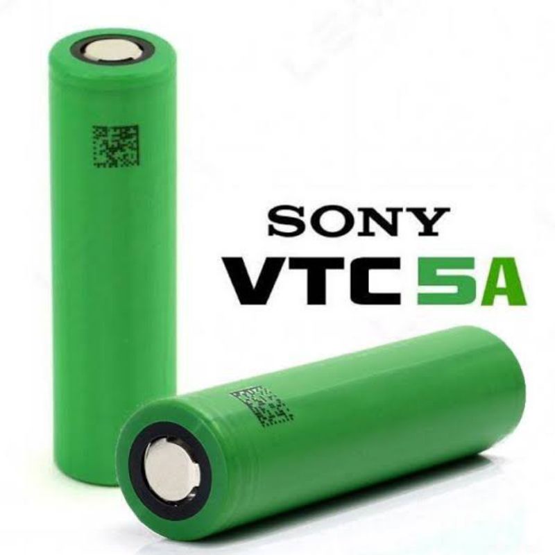 Baterai VTC4 Baterei VTC 4 Authentic Murata 18650 2100mAh