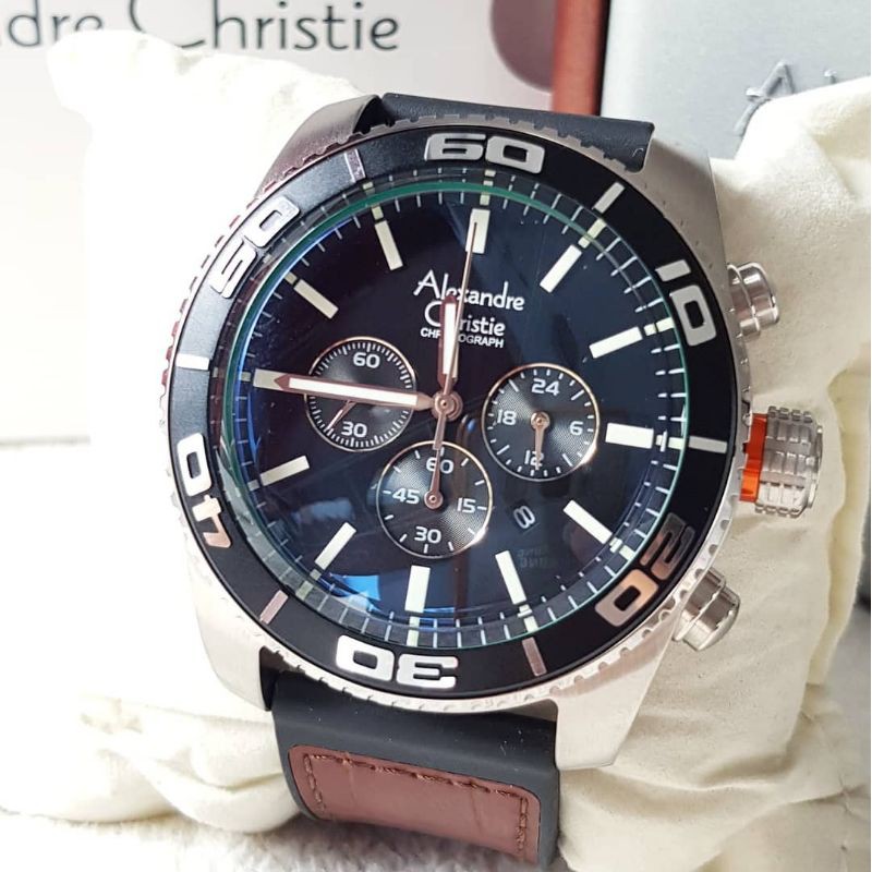Jam Tangan Pria Alexandre Christie 6500 MC / 6500