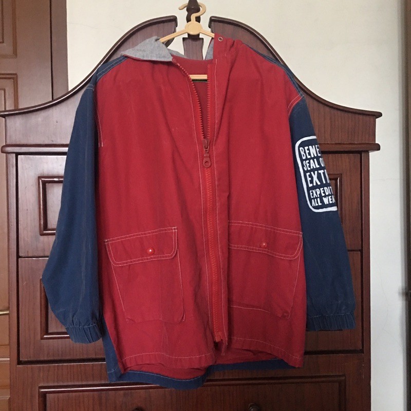 Preloved Jaket United Colors of Benetton (Untuk Anak Laki - Laki)