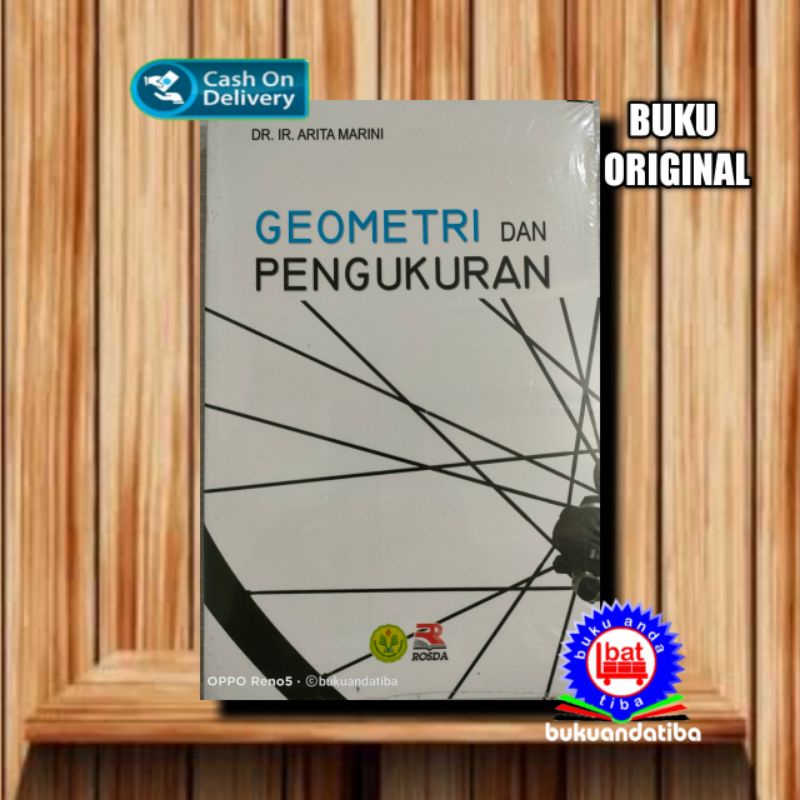 Jual BUKU ORIGINAL - GEOMETRI DAN PENGUKURANNYA - DR.IR.ARITA MARINI ...