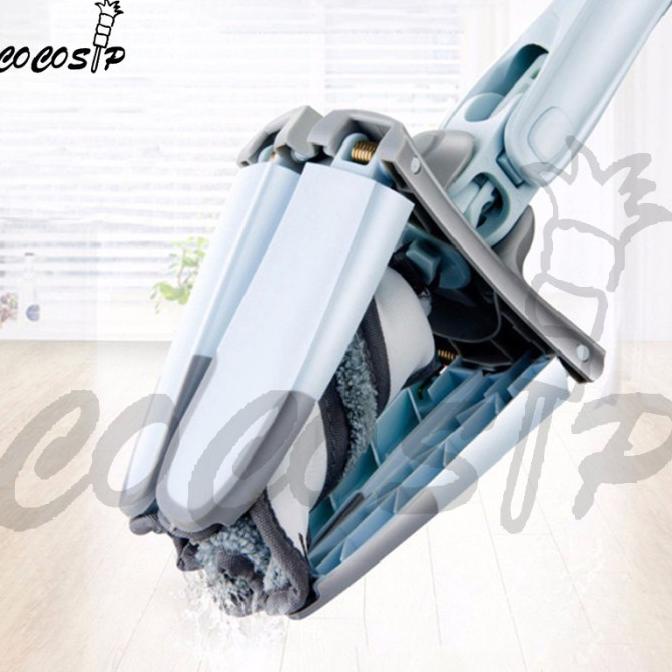 Cocosip X Mop Alat Pel Lantai Otomatis Rotary Bionics Technology -2006 Sakurapinkmall