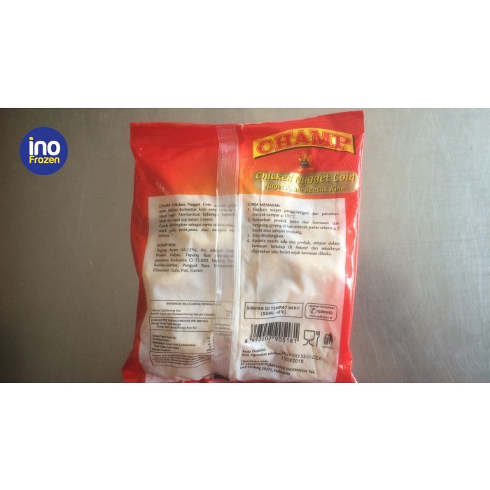 

champ nugget coin 250 gr