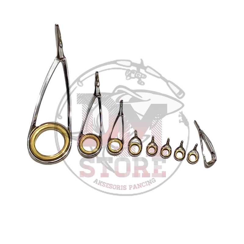 Ring guide ul set Gold - ring guide non fuji - ring takedo