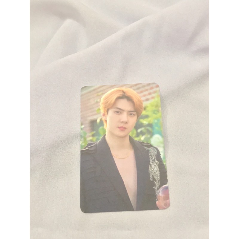 Photocard dicon sehun