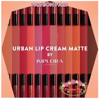 Fashion Fair - IMPLORA URBAN MATTE LIPCREAM | Implora Lip Cream Lipstick