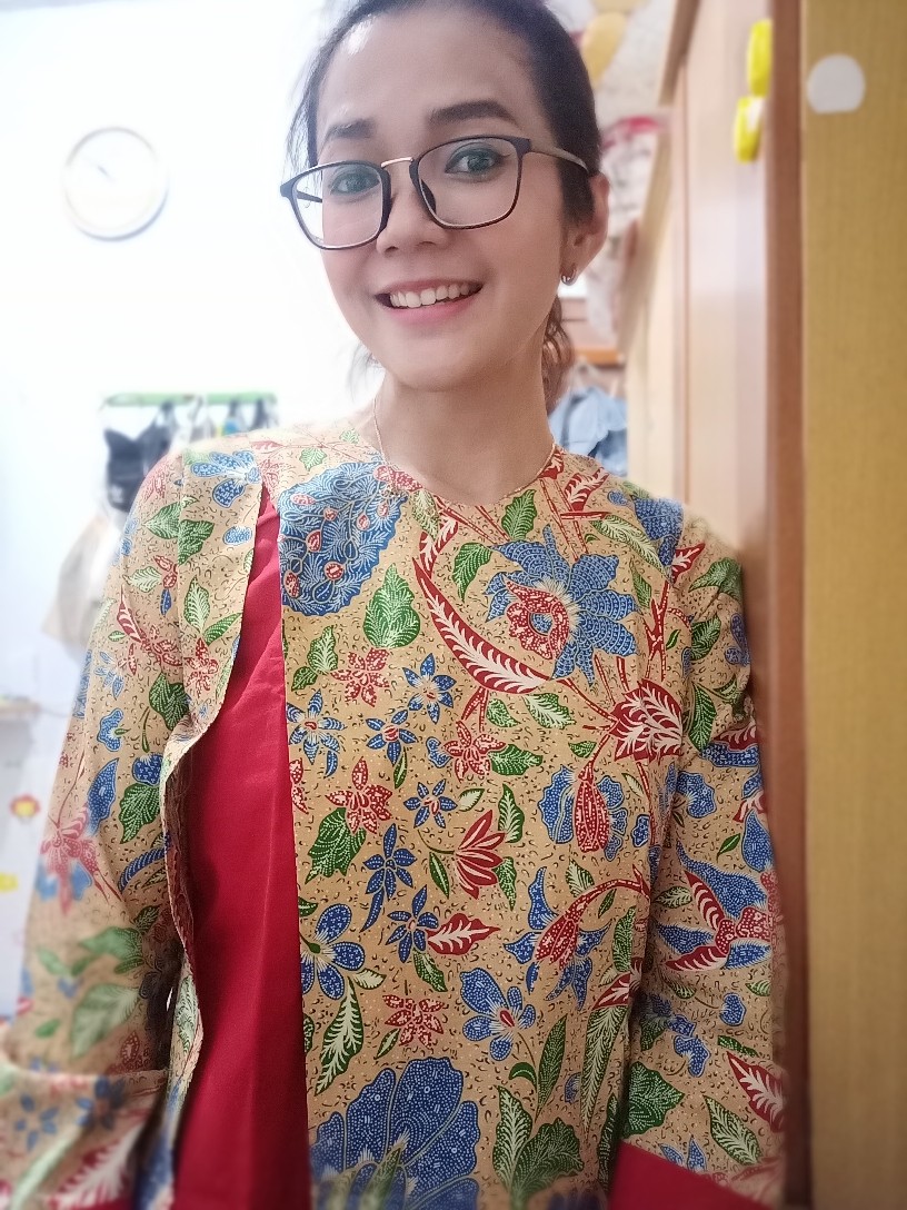 Batik Parisya - Julia B00051, Blouse Batik Wanita Atasan Batik Wanita